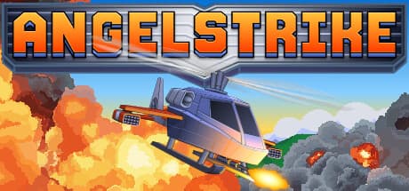 AngelStrike: Pixel-Art Side-Scrolling Shooter