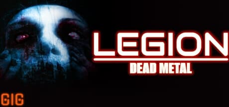 LEGION: DEAD METAL:隠された戦争を戦い抜け