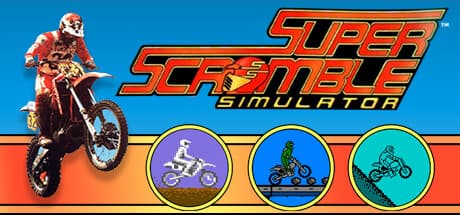 スーパー・スクランブル・シミュレーター:クラシック・モトクロス・アクションを追体験