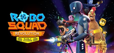 RoboSquad Revolution (Beta)：ロボット蜂起に参加せよ！