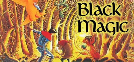 ブラックマジック (C64/CPC/Spectrum): レトロな魔法で平和を取り戻せ