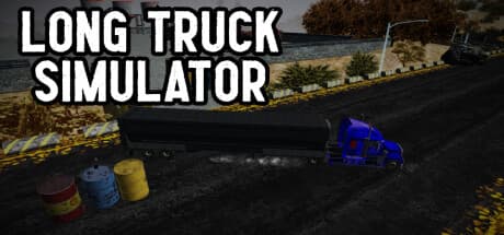 Long Truck Simulator: 長距離トラックで荷物を運ぶシミュレーションゲーム