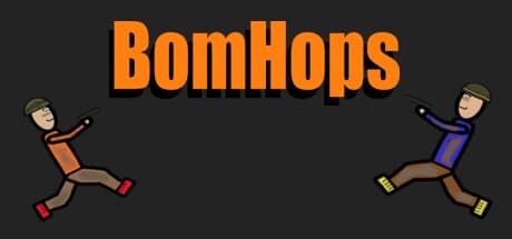 Bomhops: Simple 2D Local Multiplayer Fun