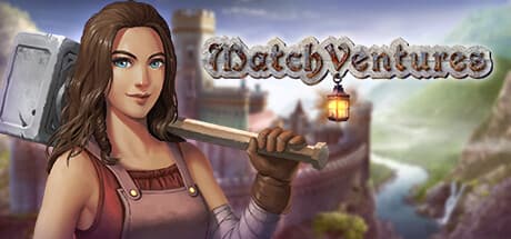 MatchVentures：マッチ3パズルと街づくりアドベンチャー