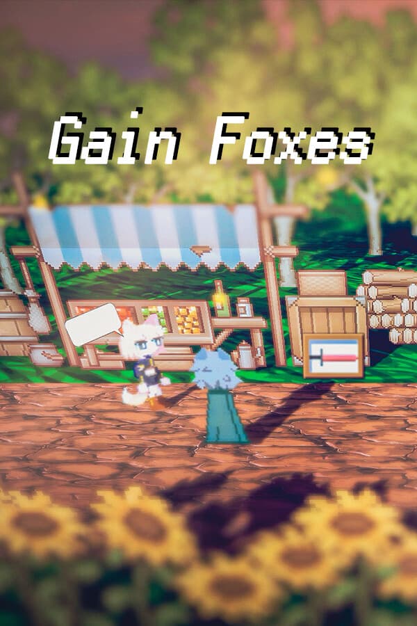Gain Foxes: キツネの行商人が織りなすダークユーモア経営シミュレーション