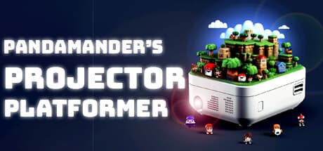 Pandamander's Projector Platformer: Your World, Your Game