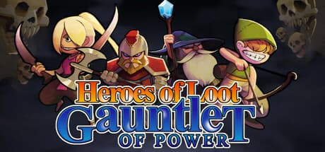 Heroes Of Loot: Gauntlet Of Power – 神秘のガントレットで武器を極めろ