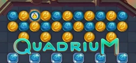 Quadrium：リラックスできるマッチ3パズルアドベンチャー