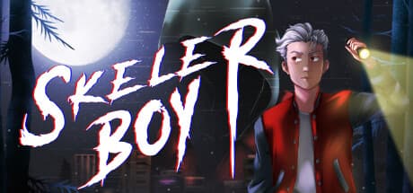 SKELER BOY:80年代ホラーアドベンチャー、ヴィンテージ3D対応
