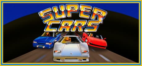 Super Cars (Amiga/C64/CPC/Spectrum) – Remastered Retro Combat Racing