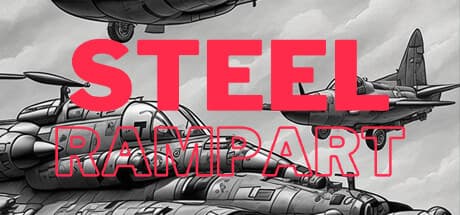 Steel Rampart:激しい2Dレールシューターアクション