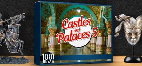 1001 Jigsaw. Castles And Palaces 5: 王宮のパズルを組み立てよう