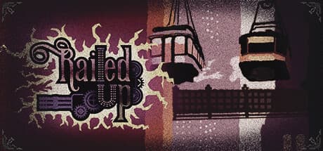 Railed Up：吊り下げ鉄道上の未来型ツインスティックシューター
