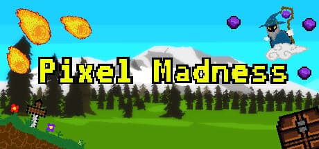 Pixel Madness: Craft, Transmute, and Explore in a 2D Clicker Adventure