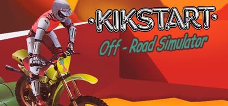 Kikstart: Off-Road Simulator - Relive Classic Motocross Stunts