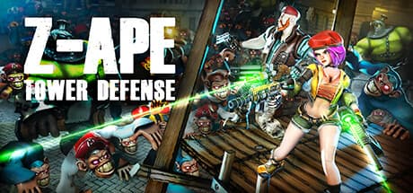 Z-APE: Tower Defense - 指揮官か戦士か、君はどちらになる?
