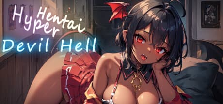 Hyper Hentai Devil Hell：悪魔的魅力と癒やしのパズルが出会う
