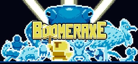 Boomeraxe: A Bullet Hell Dungeon Crawler Where Your Weapon Hurts You Too