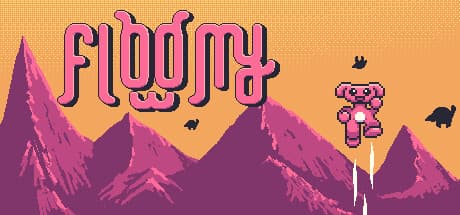 Floomy：愛らしいウサギの危険な精密プラットフォーマーの冒険