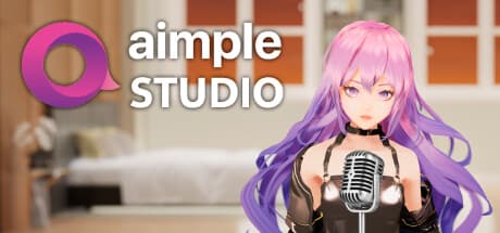 AIMPLE Studio: Become a VTuber with Web3 Broadcasting
