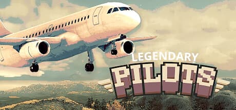 Legendary Pilots:あなたのスタイル化された航空キャリアアドベンチャー