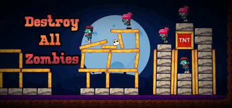 Destroy All Zombies：スリングショットで勝利を掴め！