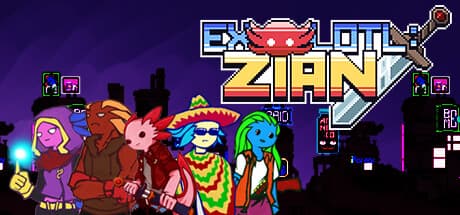 Exolotl: ZIAN - Retro Platformer Adventure