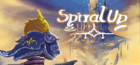 Spiral Up:片手で挑む高難易度2Dアクション