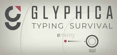 Glyphica: Typing Survival - Keyboard-Powered Horde Combat