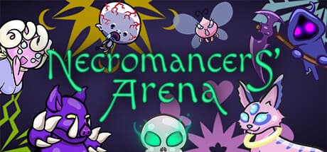Necromancers' Arena: Cute Meets Creepy Twin-Stick Mayhem