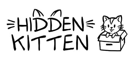 Hidden Kitten: A Wholesome Hand-Drawn Puzzle Adventure
