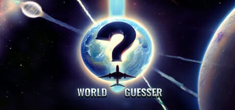 World Guesser：地球を巡るバトルロイヤル地理チャレンジで空を舞え
