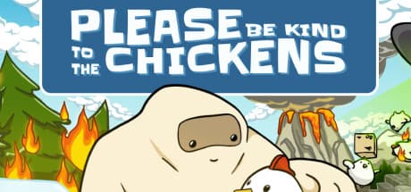 Please Be Kind To The Chickens: Yeti Puzzles & Chicken Control