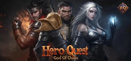 Hero Quest - God of Chaos:アコーラの戦略的RPGアドベンチャー