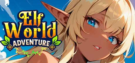 Elf World Adventure: Enchanting Elf Girl Puzzle & Dating Sim