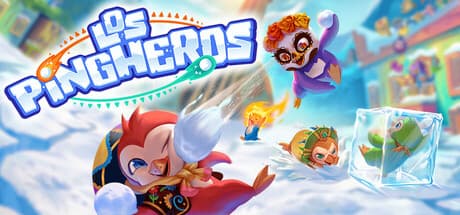 Los Pingheros：最大8人プレイ可能なカオスなペンギン乱闘ゲーム