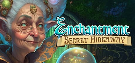 エンチャント：秘密の隠れ家：妖精と魔法のパズルを解き明かす