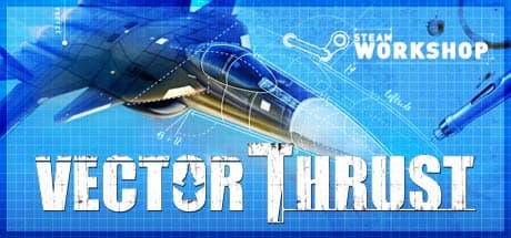 Vector Thrust: Fast-Paced Cel-Shaded Combat Flight Action