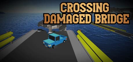 Crossing Damaged Bridge: Extreme Driving Adventure on Treacherous Roads