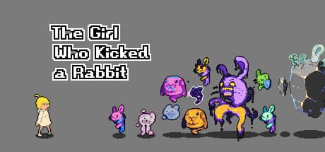 The Girl Who Kicked a Rabbit — Turn-Based Puzzle Action Against 1000 Enemies
