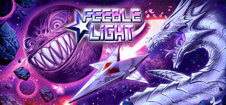 Feeble Light: A Cosmic Shoot 'Em Up Adventure