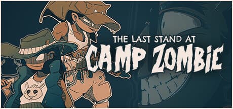 The Last Stand at Camp Zombie: ゾンビキャンプからの脱出シューター