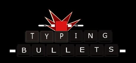 Typing Bullets: キーボードで敵を撃破するタイピングアクション
