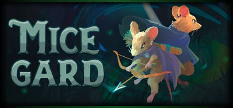 MiceGard:キュートなネズミヴァイキングが神話の世界へ冒険へ出発!