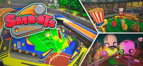 Smoots Pinball: 5つのユニークなテーブルでハイスコアを目指すピンボールゲーム