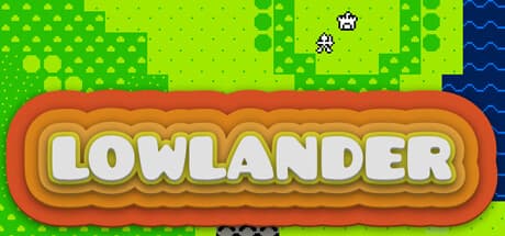 Lowlander:古き良き時代のレトロファンタジーRPG