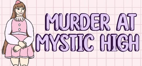 Murder at Mystic High：超常現象の探偵ビジュアルノベル