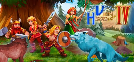 ヴァイキング・ヒーローズ4 — 闇との戦い