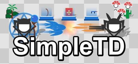 SimpleTD:カジュアル戦略ゲームで究極の防衛を築こう!