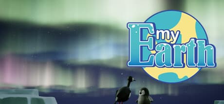 My Earth：ペンギンの感動的な倉庫番アドベンチャー